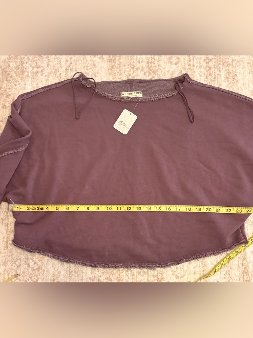 NWT Free People We The Free To The East Pullover - Picture 7 of 13